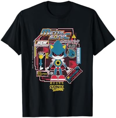 Amazon.com: Sonic The Hedgehog Tails Vintage Kanji Poster T-Shirt